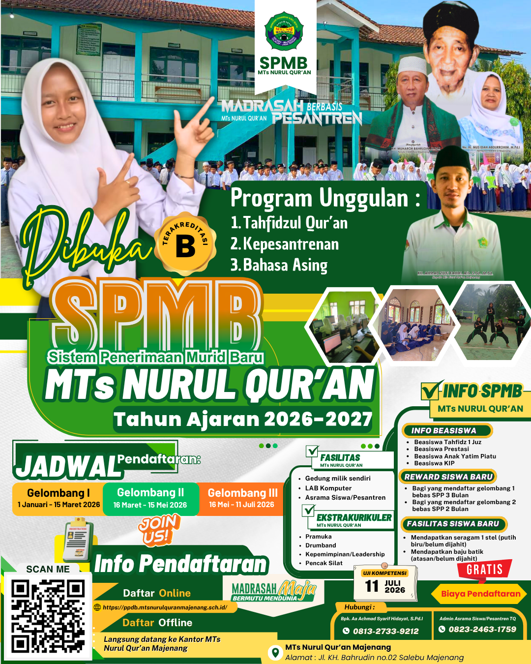 Penerimaan Murid Baru Tahun Ajaran 2026/2027